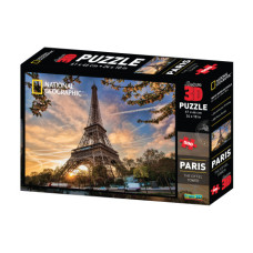 Puzzle 3D - Eifellova věž Paříž