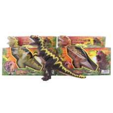 Dinosaurus chodící se zvukem