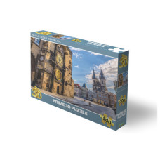 Puzzle 3D - Praha Česká republika