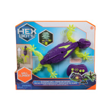 Hex Bots Rc Fosforeskující Gekon Lezoucí Po Stěnách