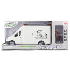 Auto pro koně na baterie s koníkem