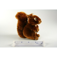Plyš Veverka 24 cm