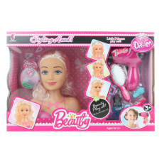 Česací hlava + fén baterie a doplňky