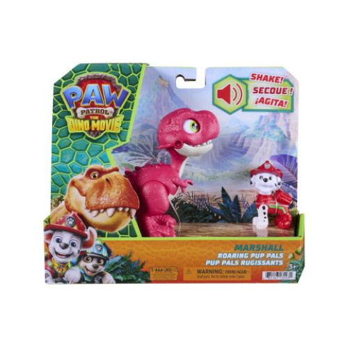 Tlapková Patrola Dino Figurka Se Zvuky+Marshall Tlapková Patrola Dino Figurka Se Zvuky+Marshall
