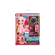Rainbow High Creative Crystals panenka - Bella Parker TV