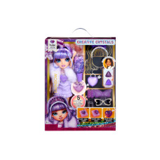 Rainbow High Creative Crystals panenka - Violet Willow TV
