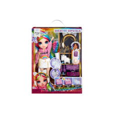 Rainbow High Creative Crystals panenka - Amaya Raine TV