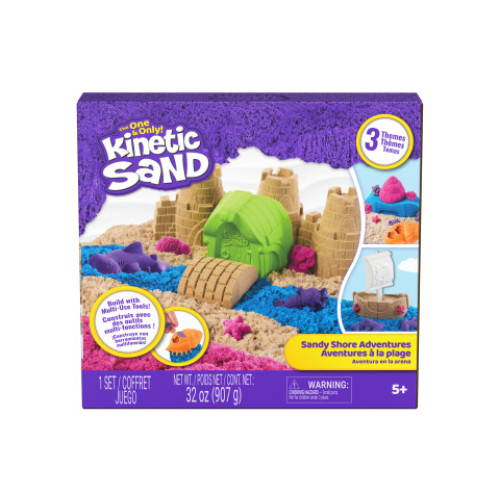 Kinetic sand sada Písčitá pláž Kinetic sand sada Písčitá pláž