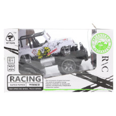 Auto Terénní bílé RC 1:16