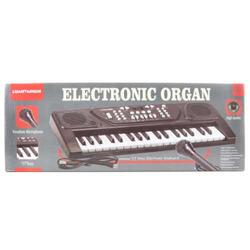 Piano 37 kláves baterie s mikrofonem USB Piano 37 kláves baterie s mikrofonem USB
