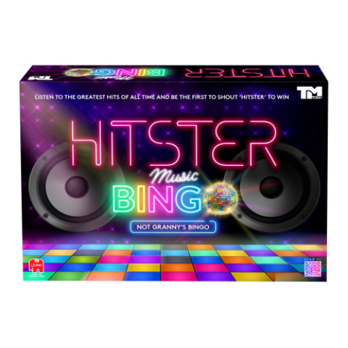 Jumbo Games Hitster Bingo Jumbo Games Hitster Bingo