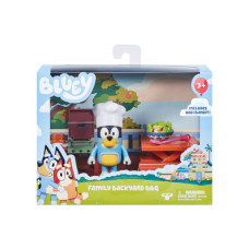 BLUEY Sada na hraní - Grilovací párty
