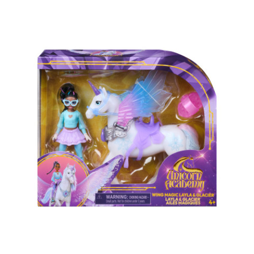 Unicorn Academy Kouzelná křídla Glacier & Layla 11cm TV Unicorn Academy Kouzelná křídla Glacier & Layla 11cm TV