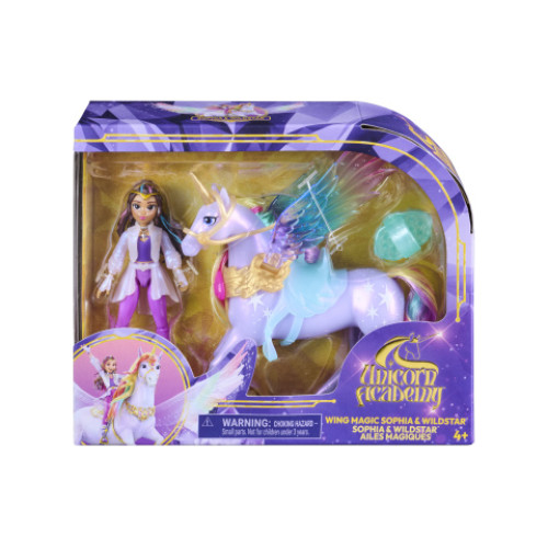 Unicorn Academy Kouzelná Křídla Wildstar & Sofia 11Cm TV Unicorn Academy Kouzelná Křídla Wildstar & Sofia 11Cm TV