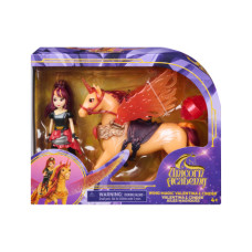 Unicorn Academy Kouzelná křídla Cinder & Valentina 11cm TV