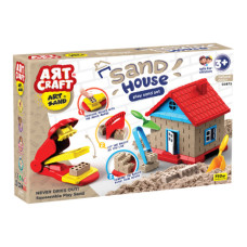 ART CRAFT kinetický písek domeček 750gr