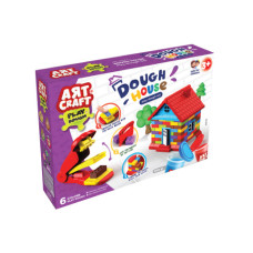 ART CRAFT sada na modelování barevný domeček 600gr