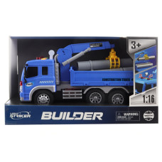 Stavební auto na baterie
