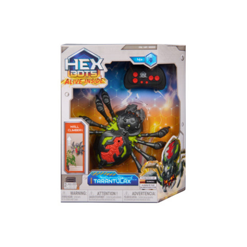 Hex Bots Rc Tarantule Lezoucí Po Stěnách TV Hex Bots Rc Tarantule Lezoucí Po Stěnách TV