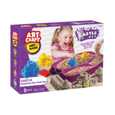 ART CRAFT kinetický písek hrad 600gr