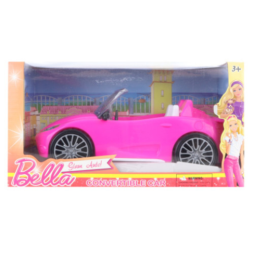 Auto pro panenky růžové Auto pro panenky růžové