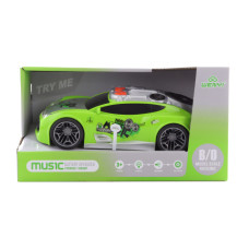 Sportovní auto na baterie