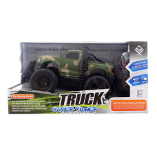 Auto Jeep vojenský RC 1:16