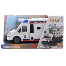 Policie šroubovací na baterie