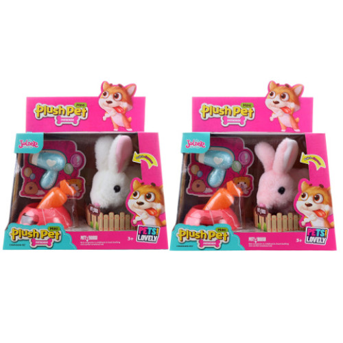 Králík baterie s doplňky Králík baterie s doplňky