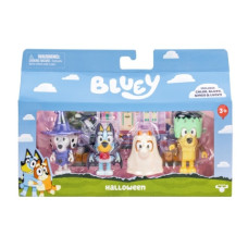 BLUEY Maškarní párty 4Ks