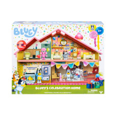 BLUEY Dům hrací set - Narozeninová párty