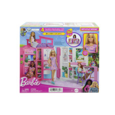 Barbie Domek s panenkou HRJ77