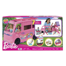 Barbie Karavan snů se stanem HRJ78 TV