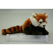 Plyš Panda červená 18 cm