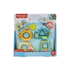 Fisher Price  Puzzle dopravní prostředky se zvuky HRP31