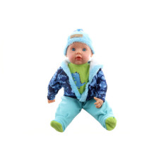 Miminko  50 cm velké kluk - dino