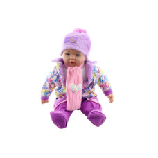 Miminko 50 cm velké holka - srdce