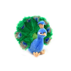 Plyš Páv 25 cm