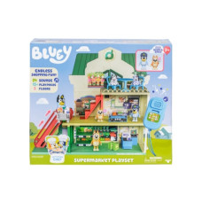 BLUEY Supermarket set figurky Blue a Bingo
