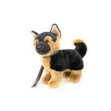 Plyš Štěně německý ovčák 25 cm