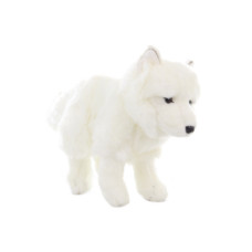 Plyš Liška polární 26 cm