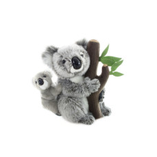 Plyš Koala s mládětem 25 cm Eco-friendly