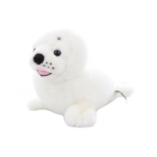 Plyš Tuleň bílý 20 cm Eco-friendly