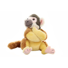 Plyš Kotul opice 18 cm - ECO-FRIENDLY