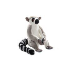 Plyš Lemur se suchým zipem 21cm - ECO-FRIENDLY