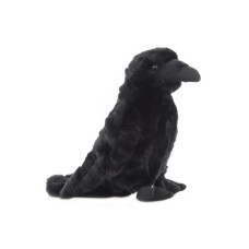 Plyš Vrána 24 cm