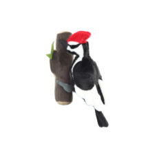 Plyš Datel 33 cm - ECO-FRIENDLY