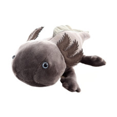 Plyš Axolotl šedý 32 cm ECO-FRIENDLY