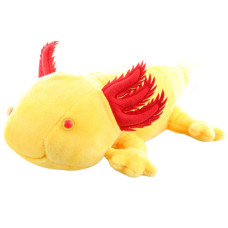 Plyš Axolotl žlutý 30 cm Eco-friendly