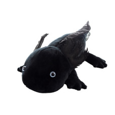 Plyš Axolotl černý 32 cm ECO-FRIENDLY